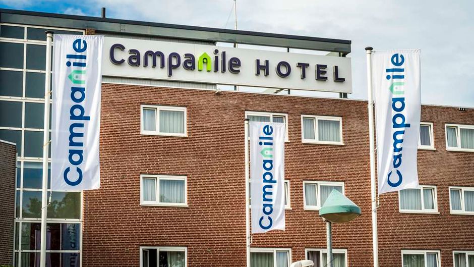 Campanile Breda Exterior