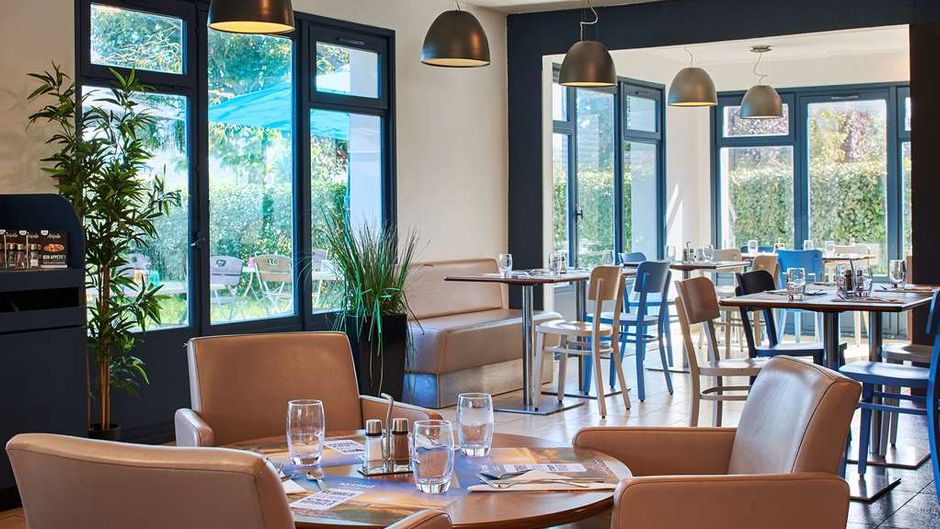 The Kyriad Brie-Comte-Robert hotel Restaurant