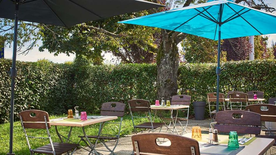 The Kyriad Brie-Comte-Robert hotel Restaurant