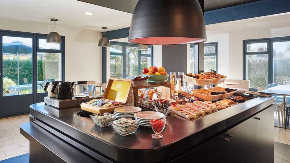 The Kyriad Brie-Comte-Robert hotel Restaurant