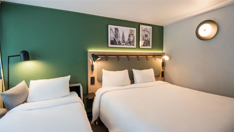 Campanile Brive Room
