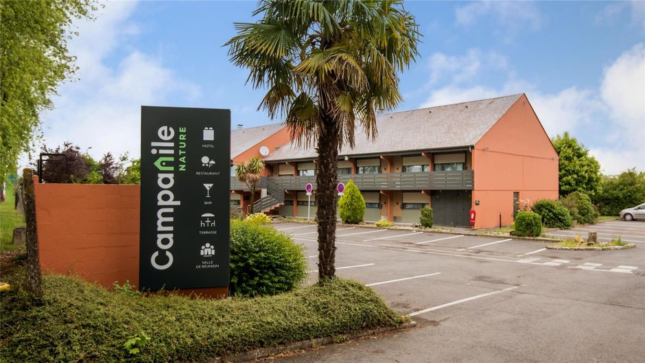 Campanile Brive Exterior