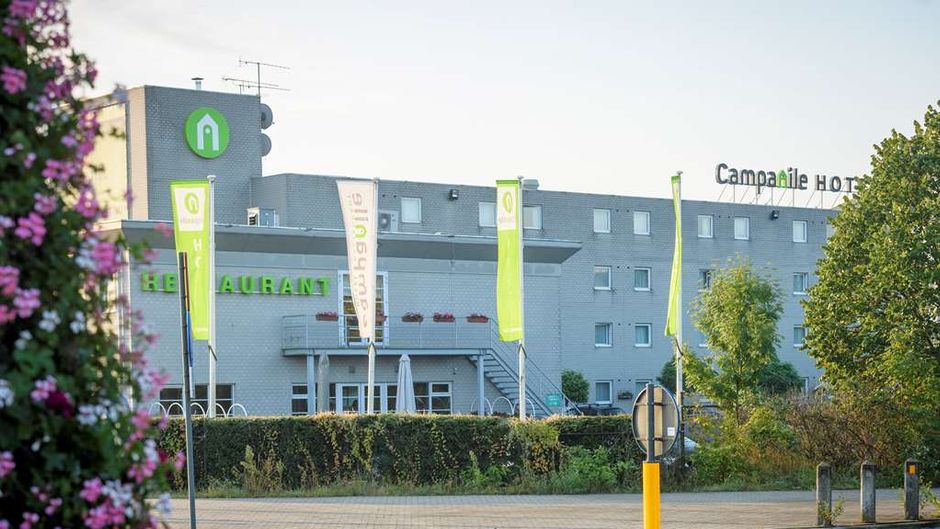 Campanile Vilvoorde Exterior