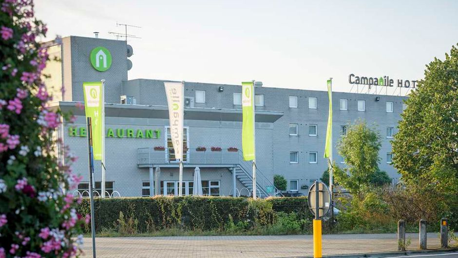 Campanile Vilvoorde Exterior