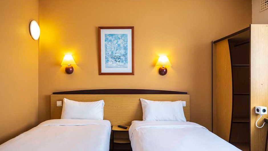 Campanile Vilvoorde Room