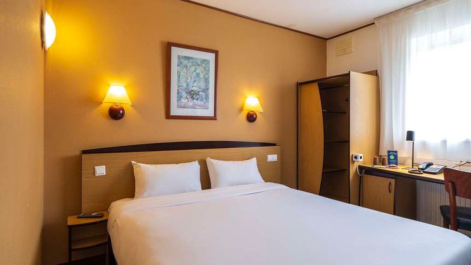 Campanile Vilvoorde Room