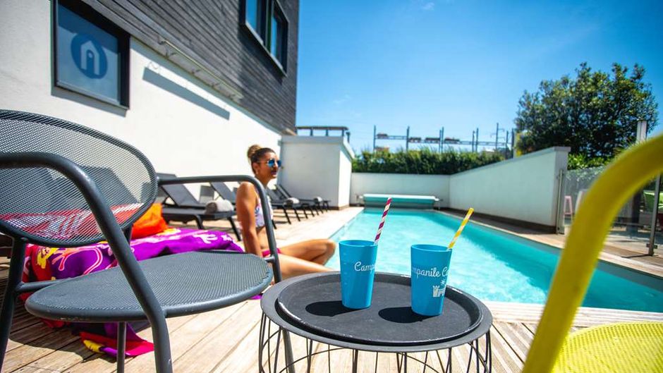 Campanile Carcassonne Est - La Cite Pool