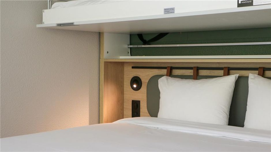 Campanile Cergy Pontoise Room