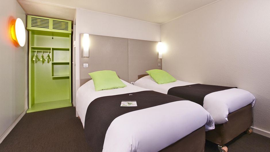Campanile Roussillon/Chanas Room