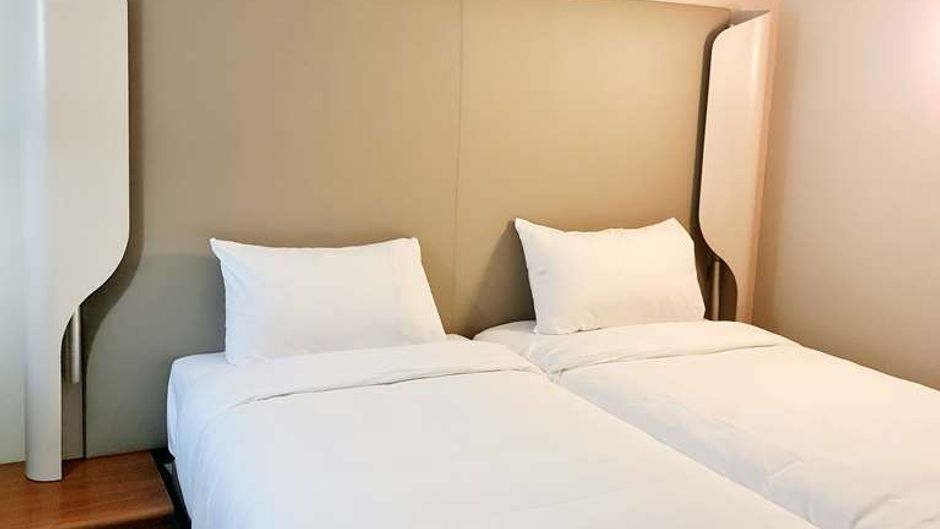 Campanile Hotel Room