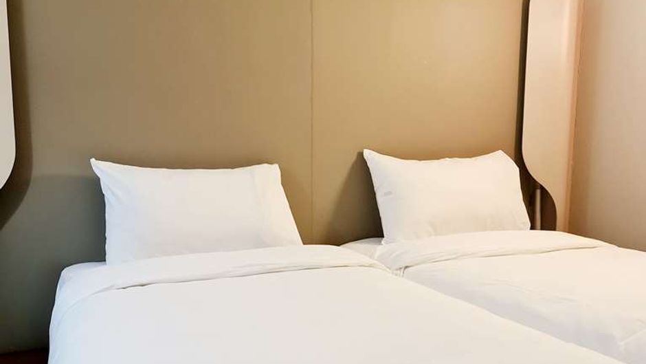 Campanile Hotel Room