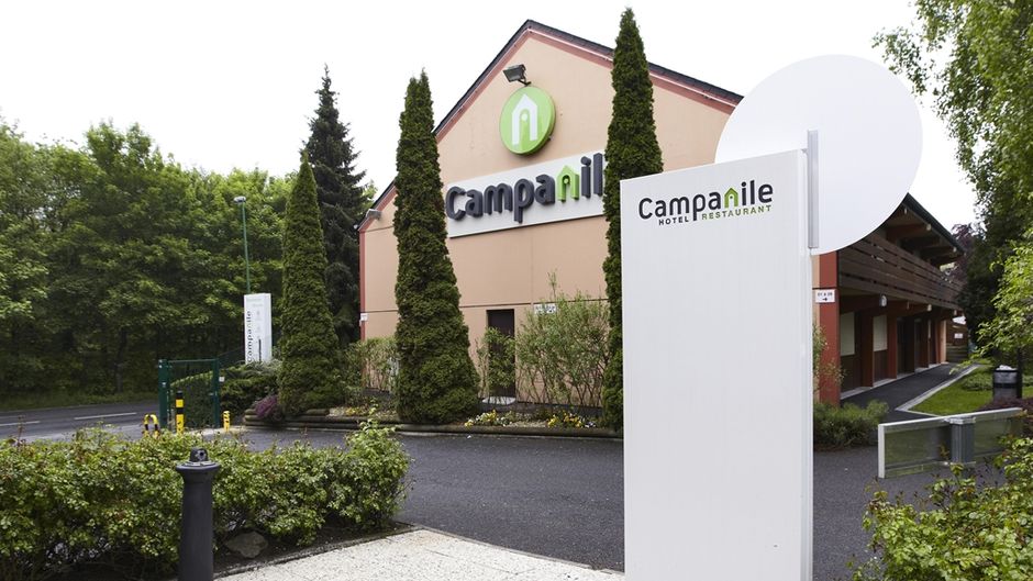 Campanile Charleville Mezieres Exterior
