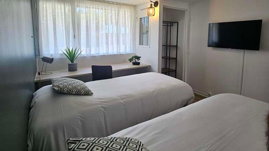 Campanile Hotel Room