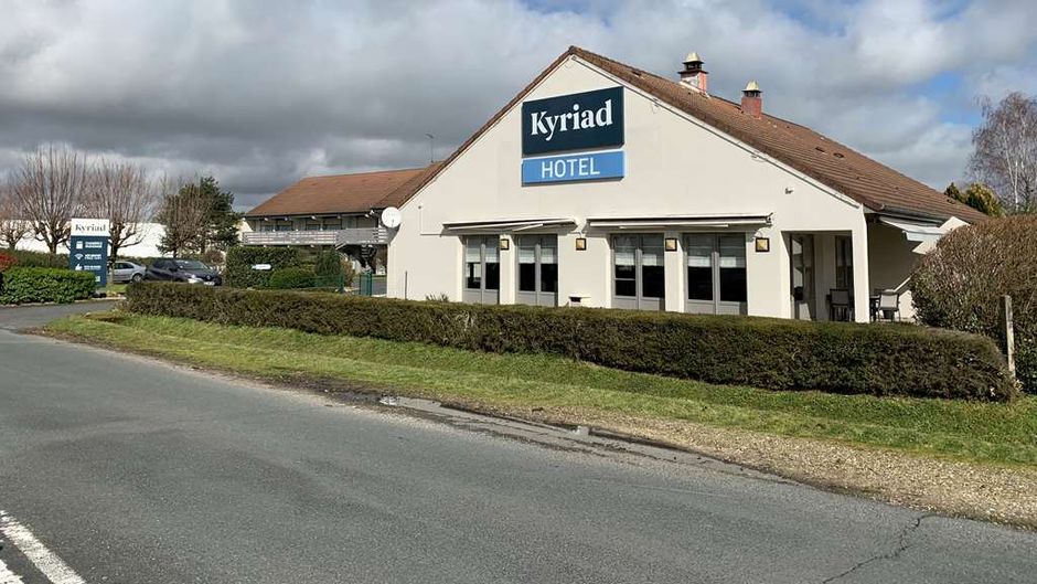 Kyriad Chateauroux Exterior