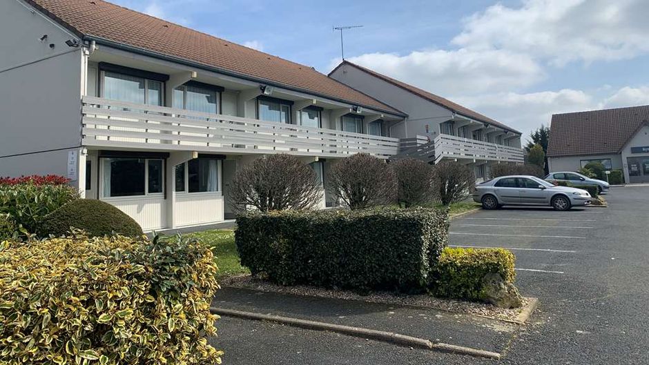 Kyriad Chateauroux Exterior