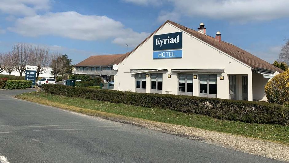 Kyriad Chateauroux Exterior