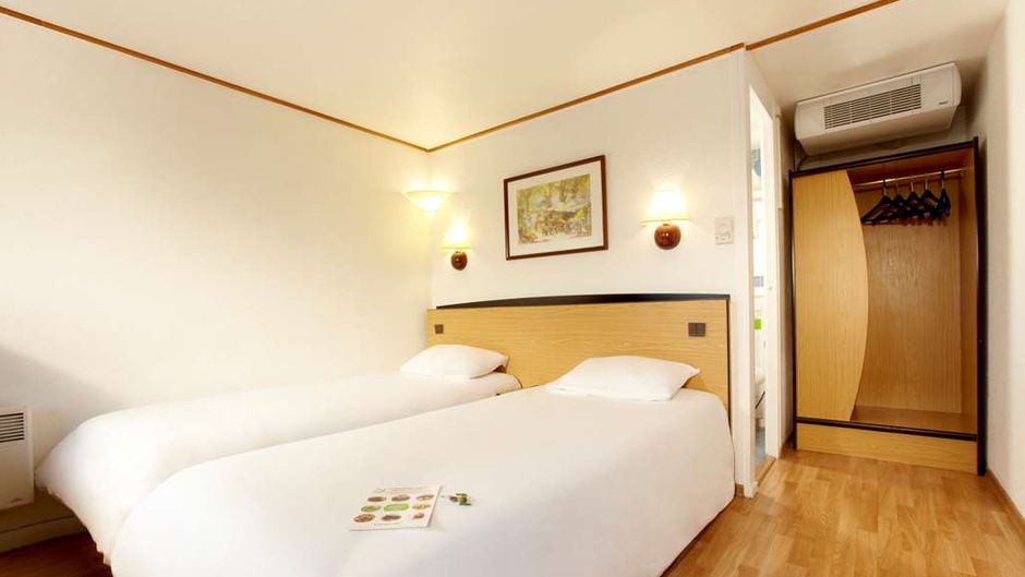Campanile Hotel Room