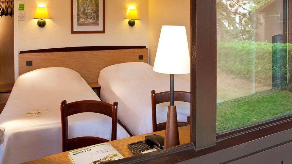 Campanile Hotel Room