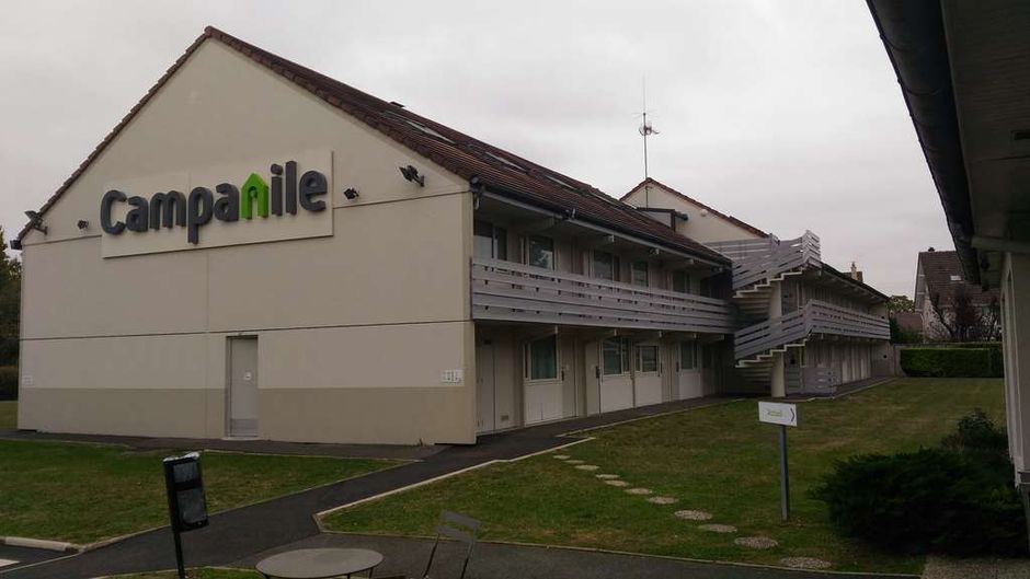 Campanile Conflans-Ste-Honorine Lobby