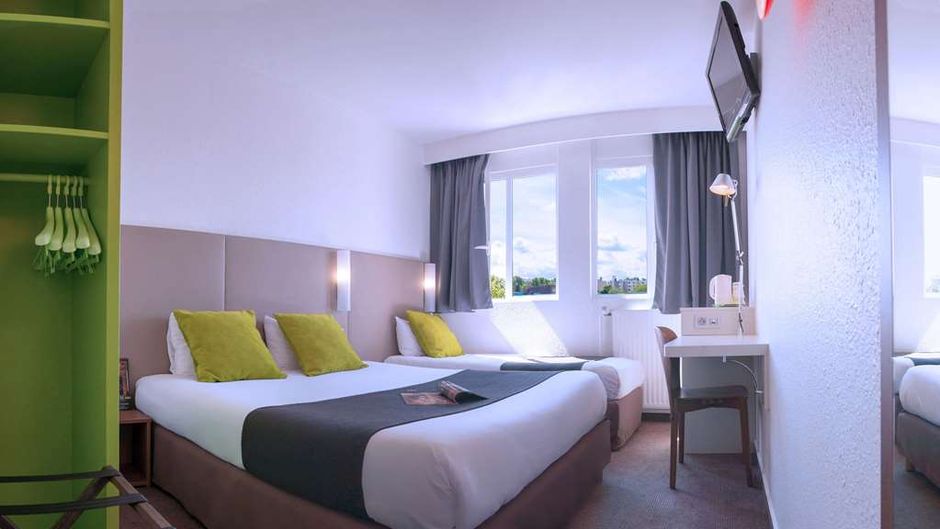 Campanile Hotel Room