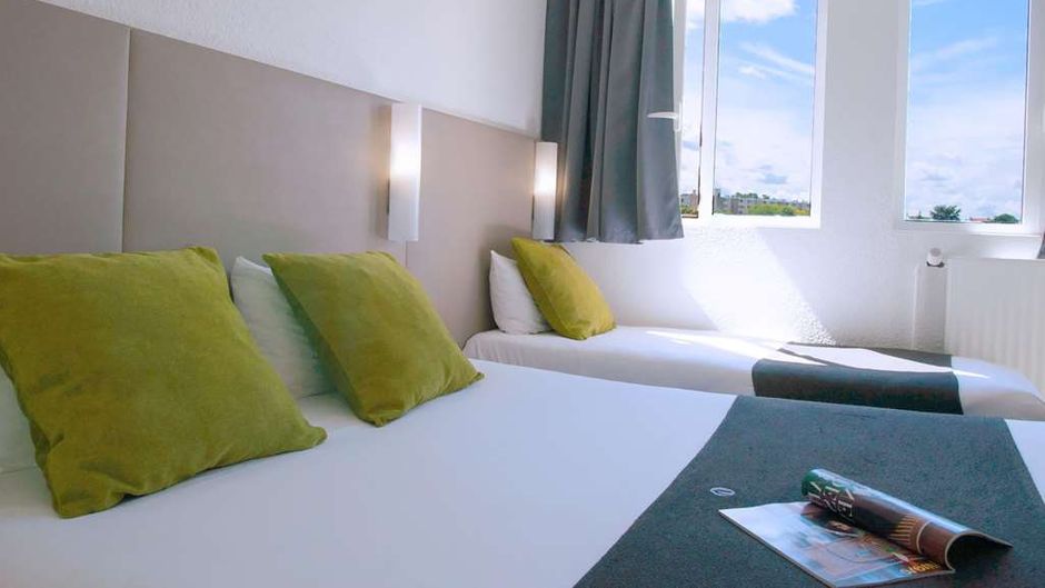 Campanile Hotel Room