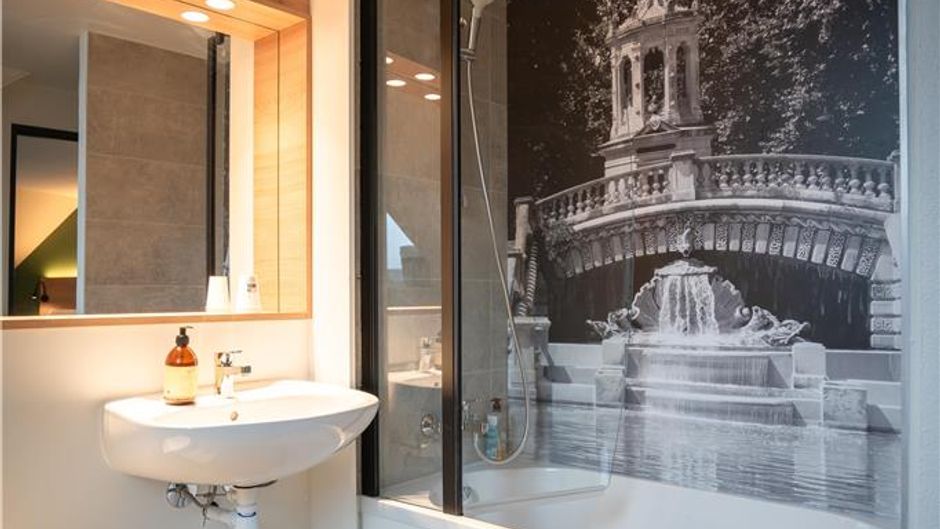 Campanile Hotel Room