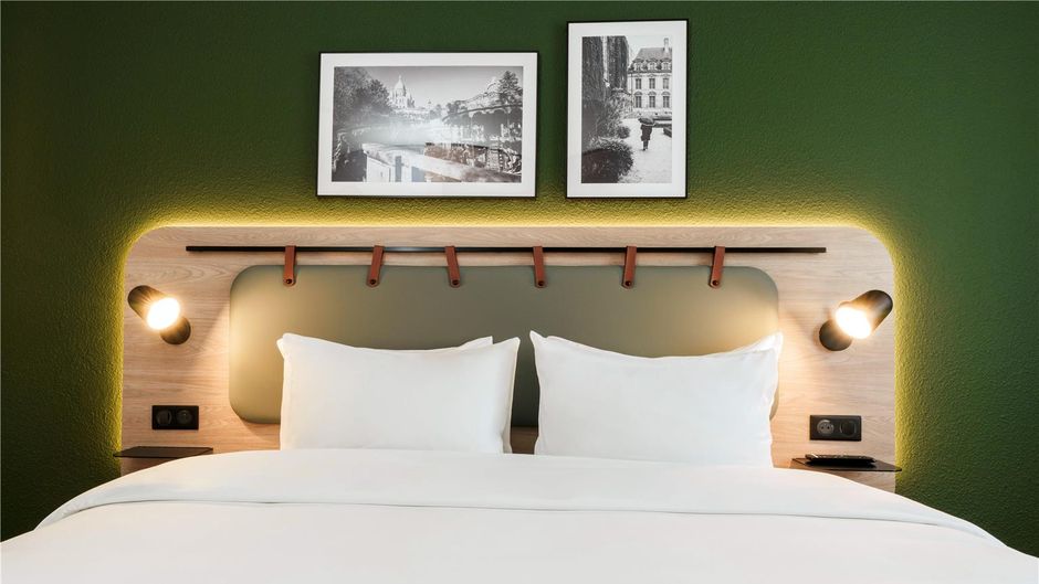 Campanile Hotel Room