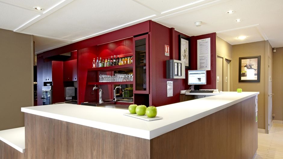 Campanile Dijon Marsannay-la-Cote Lobby