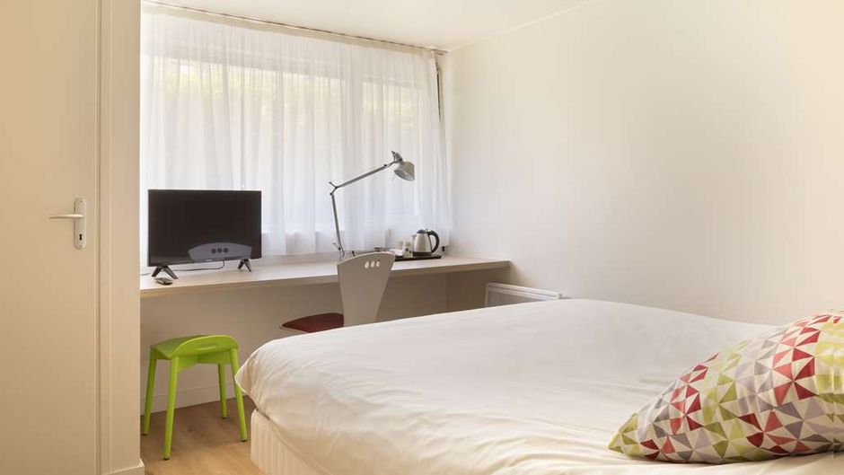 Campanile Hotel Room