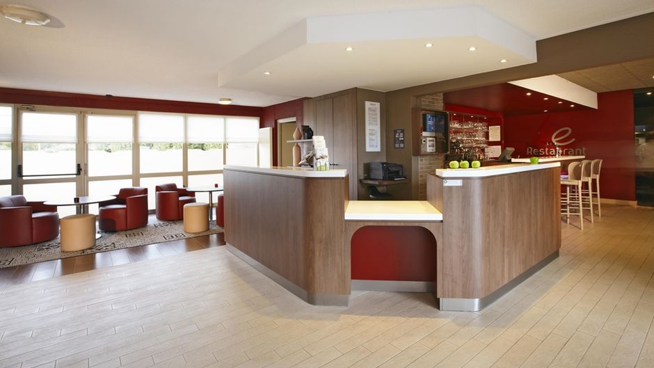 Campanile Dunkerque Sud - Loon Plage Lobby