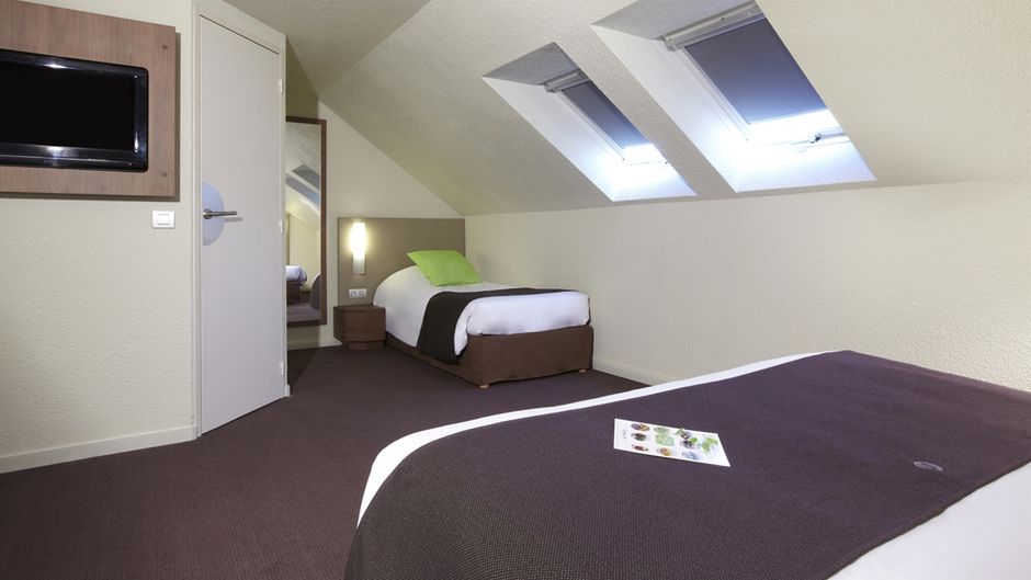 Campanile Dunkerque Sud - Loon Plage Room