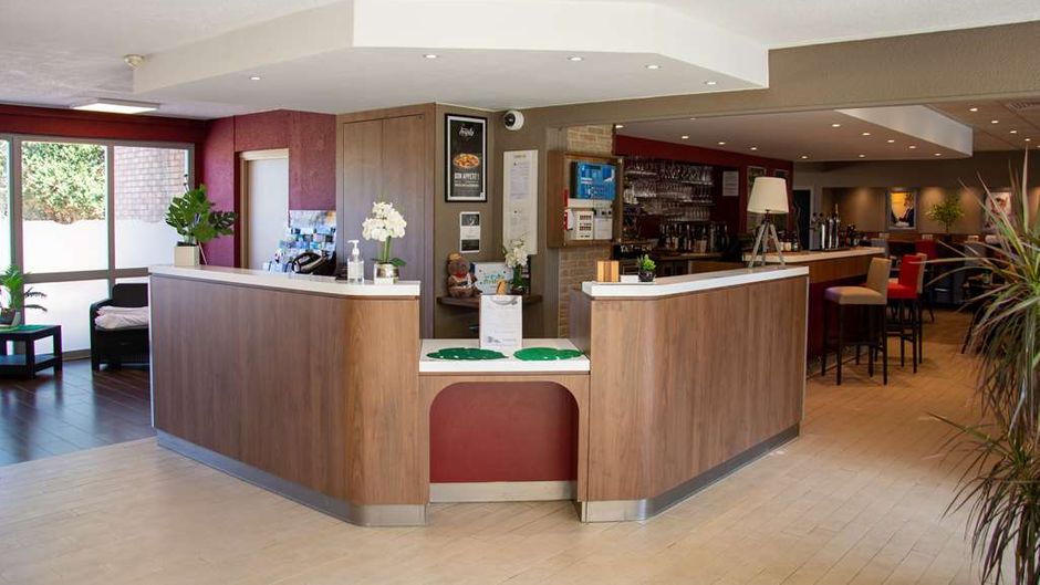 Campanile Dunkerque Sud - Loon Plage Lobby