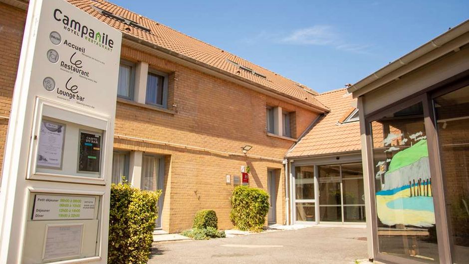 Campanile Dunkerque Sud - Loon Plage Exterior