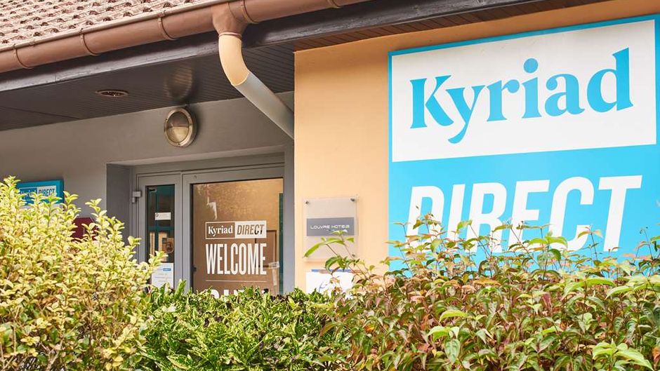 Kyriad Direct Hotel Exterior