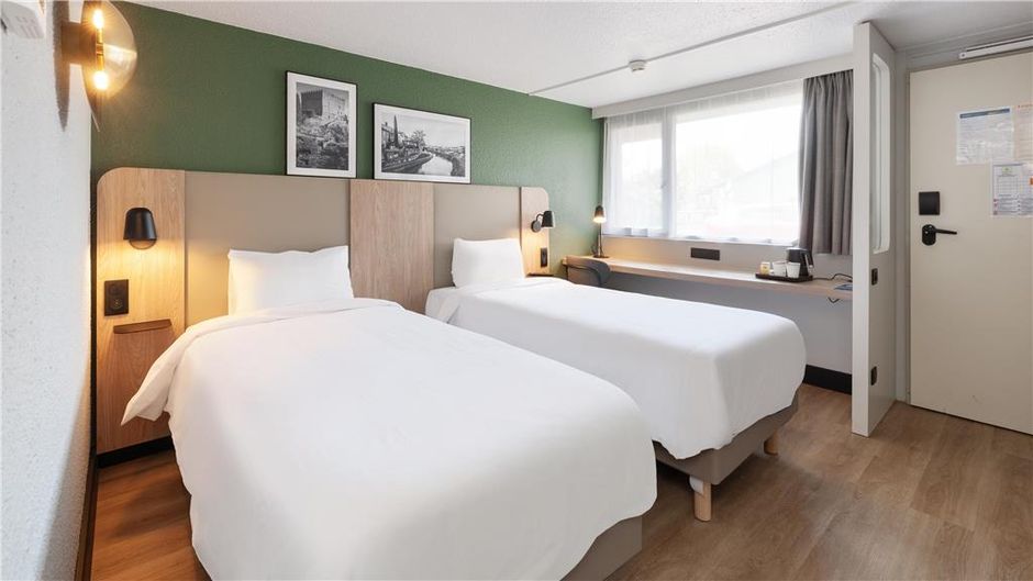 Campanile Hotel Room