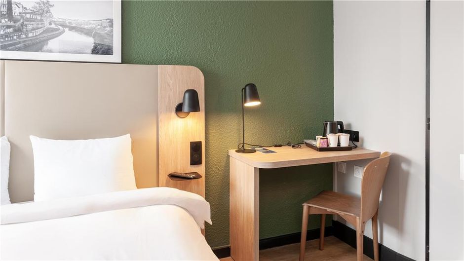 Campanile Hotel Room