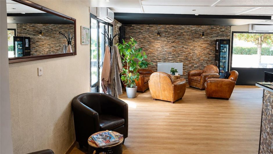Campanile Fontenay-Tresigny Lobby