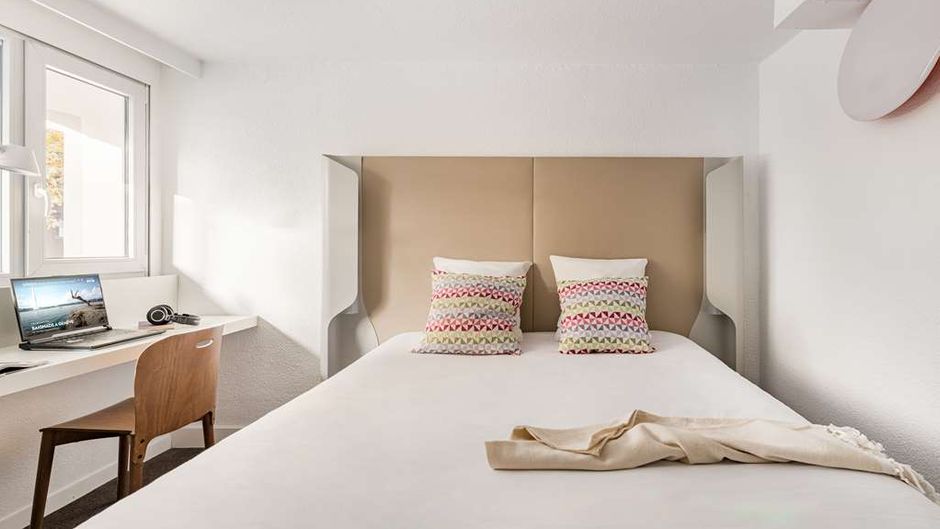 Campanile Hotel Room