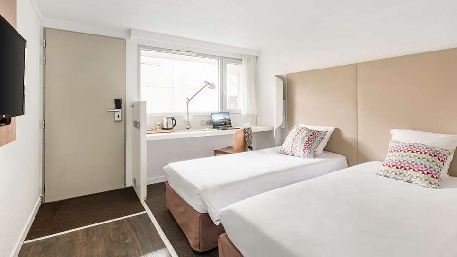 Campanile Hotel Room