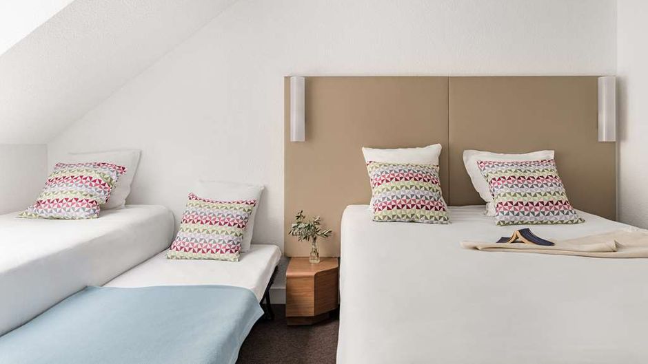 Campanile Hotel Room