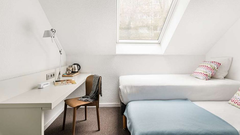 Campanile Hotel Room
