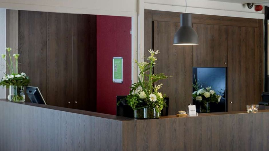 Campanile Ghent Lobby