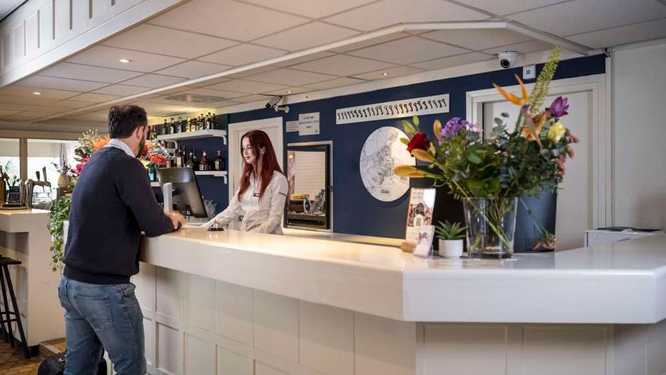 Campanile Gouda Lobby