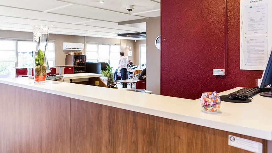 Campanile Gueret Lobby