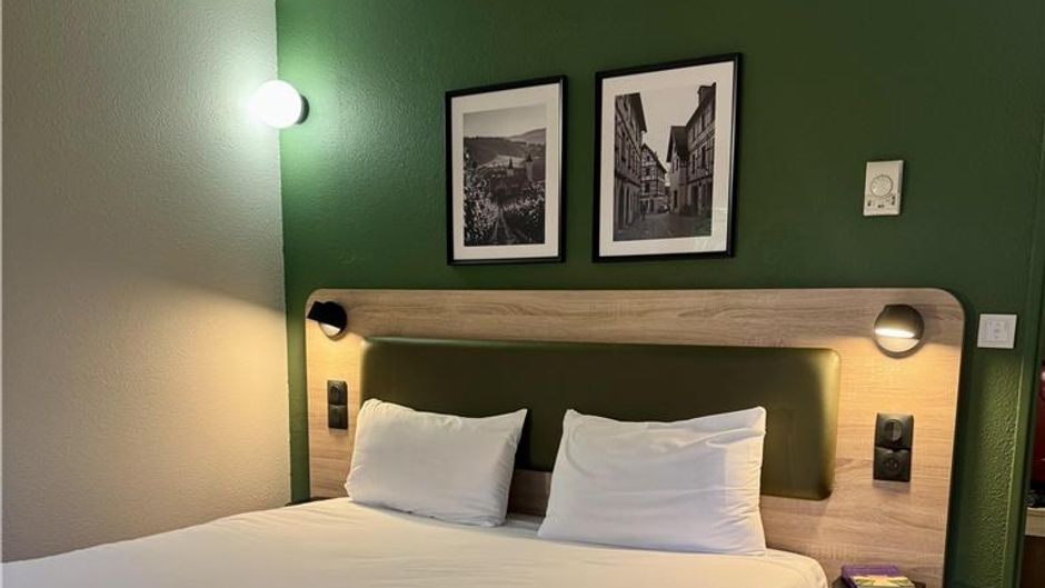 Hotel Kyriad Direct Haguenau Room