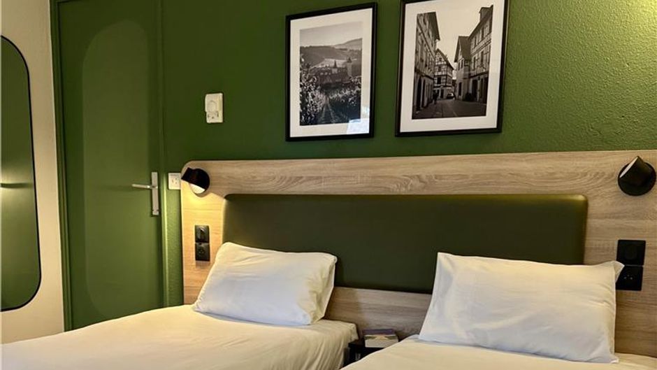 Hotel Kyriad Direct Haguenau Room