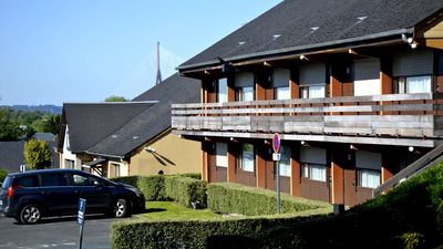 Hotel Kyriad La Riviere Saint-Sauveur