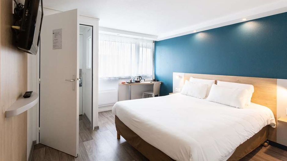 Hotel Kyriad Issoudun Room