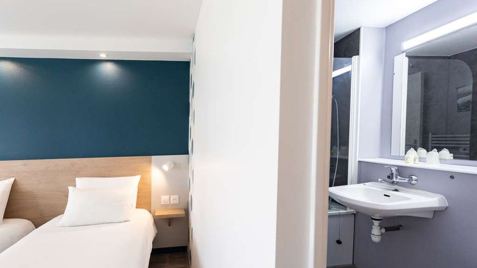 Hotel Kyriad Issoudun Room