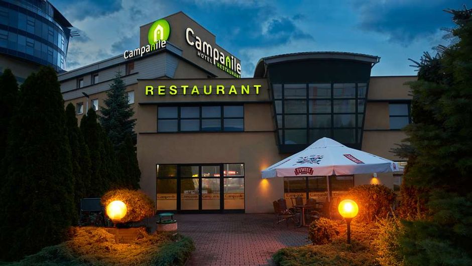 Campanile Hotel Katowice Exterior